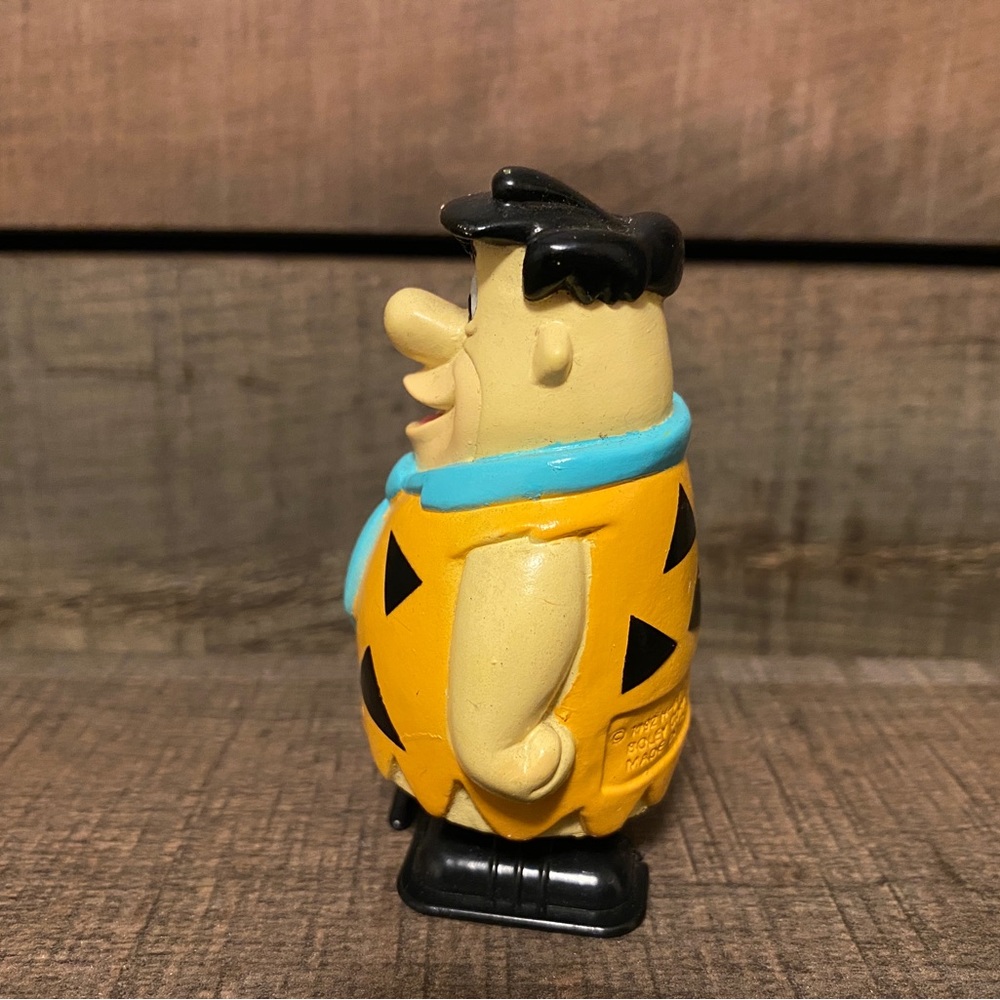 Vintage Flintstones FRED Wind-Up Figure Toy Walker 1992 Boley Hanna-Barbera - Picture 2 of 6